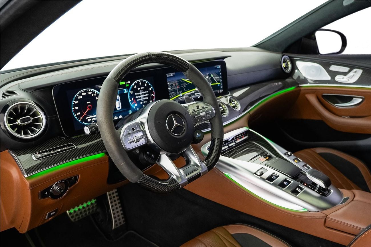 مرسيدس بنز AMG GT 53