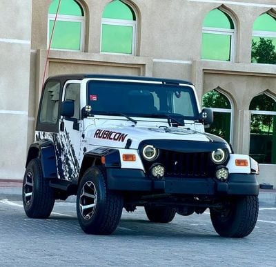 Jeep Wrangler SPORT GCC Specs جير عادي