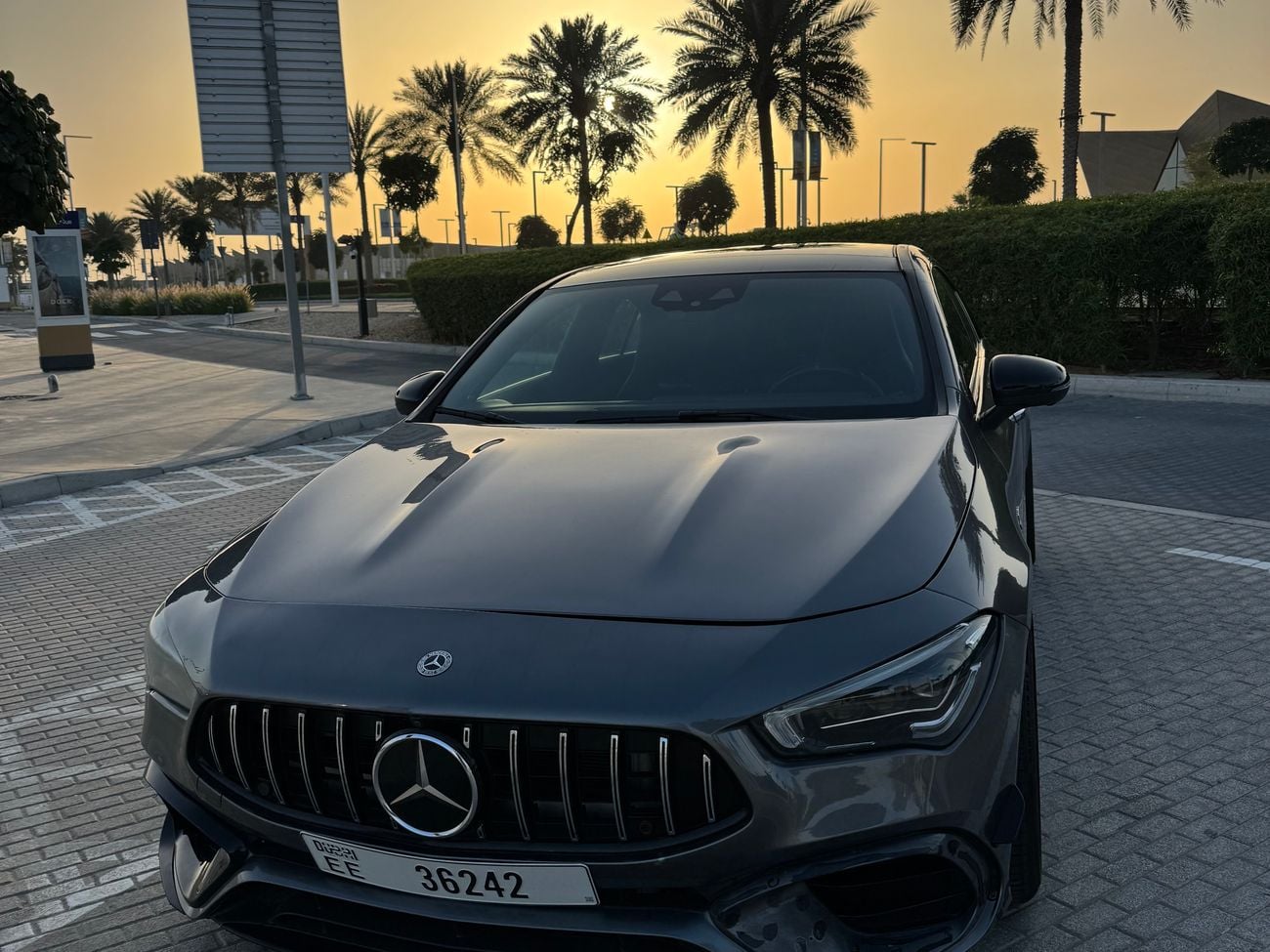 مرسيدس بنز CLA 35 AMG