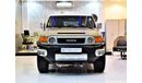 Toyota FJ Cruiser AMAZING Toyota FJ Cruiser GXR 2017 Model!! in Tan Color! GCC Specs
