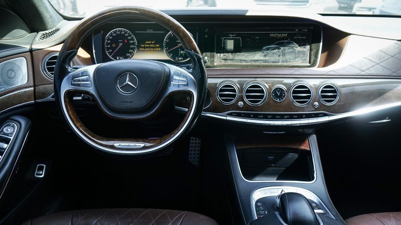 مرسيدس بنز S 500 LWB TOP
