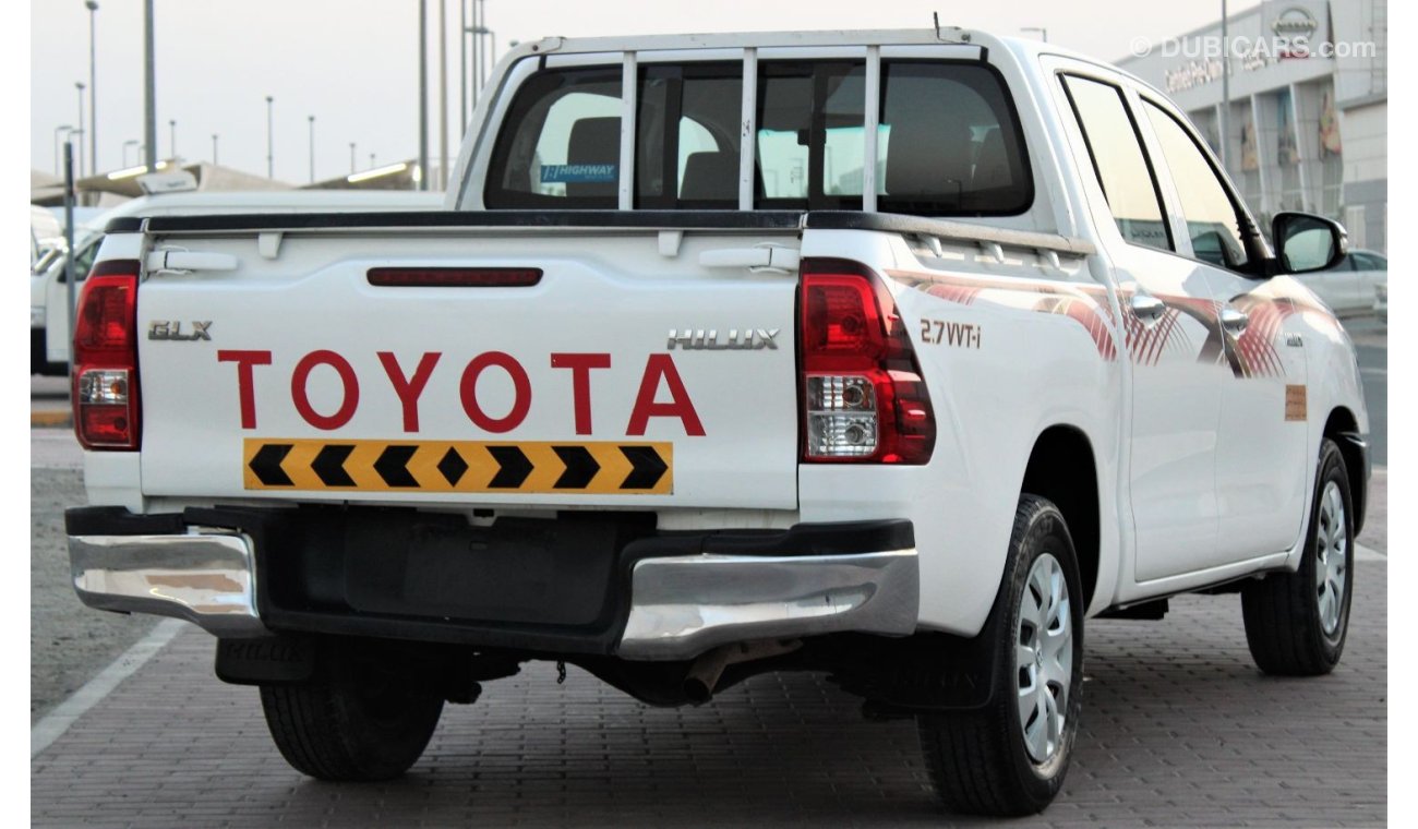 Toyota Hilux Toyota Hilux 2016 GCC in excellent condition without accidents, very clean from inside and outside