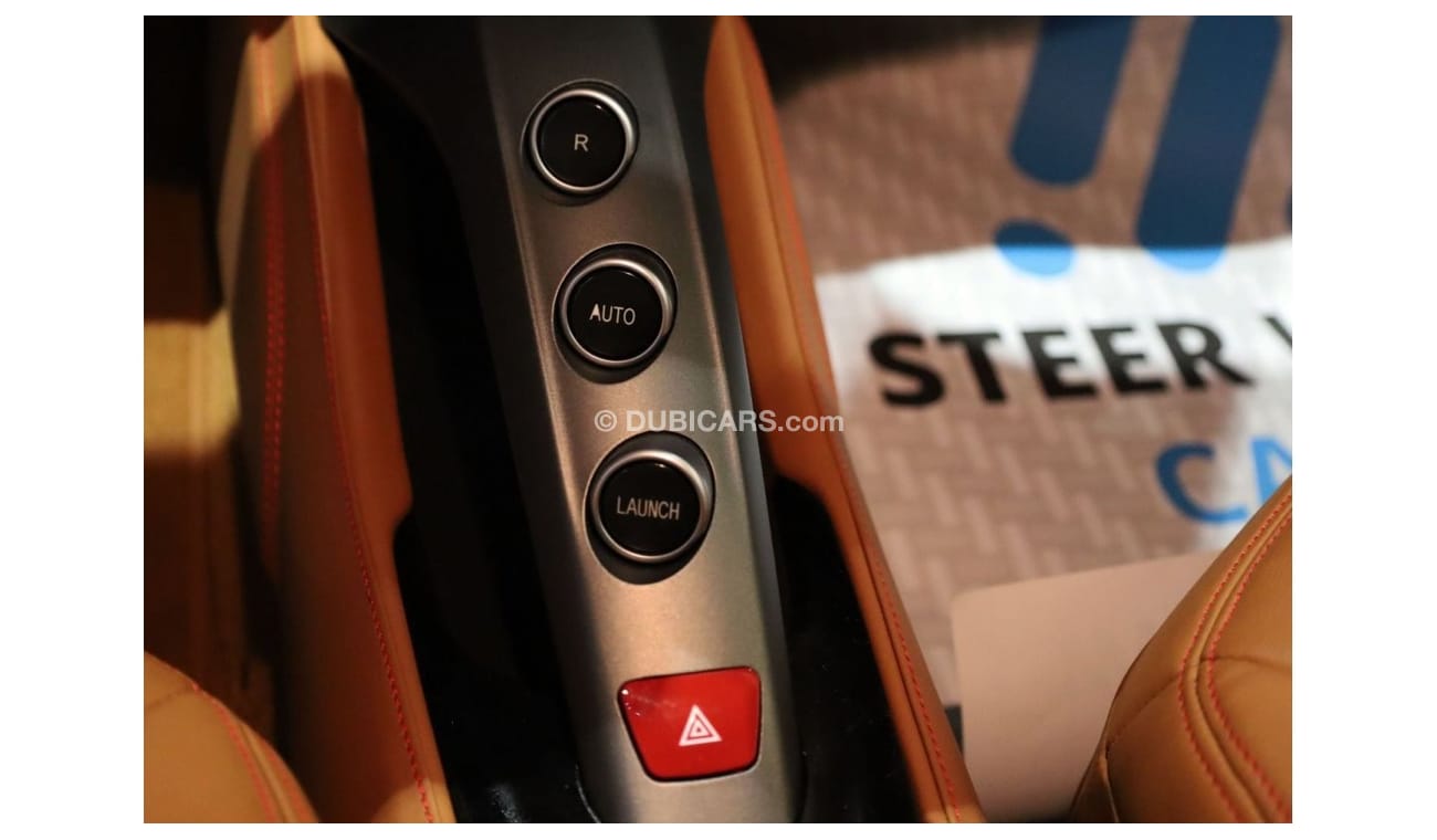 Ferrari 488 Std V8 Fully Loaded | Excellent Condition | GCC Specs