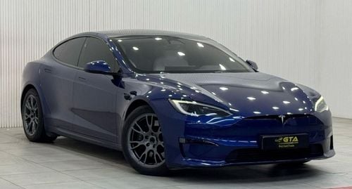 Tesla Model S 2023 Tesla Model S, Full Options, Agency Warranty Till 01/31, Full Service History