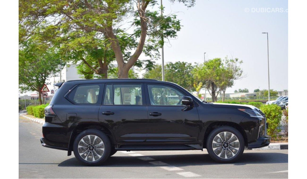 Lexus LX570 V8 5.7L Petrol Automatic Black Edition