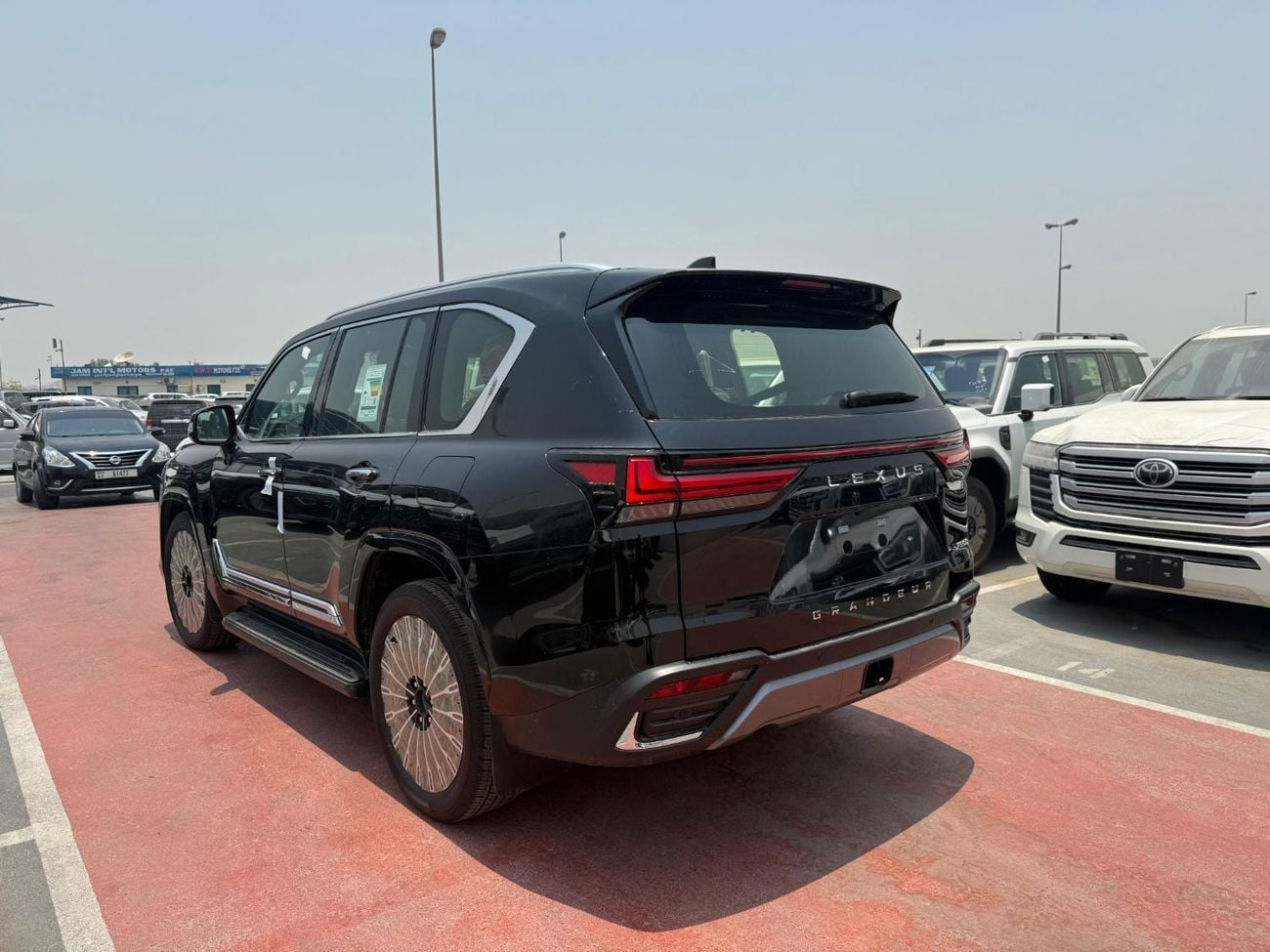 Lexus LX600 VIP
