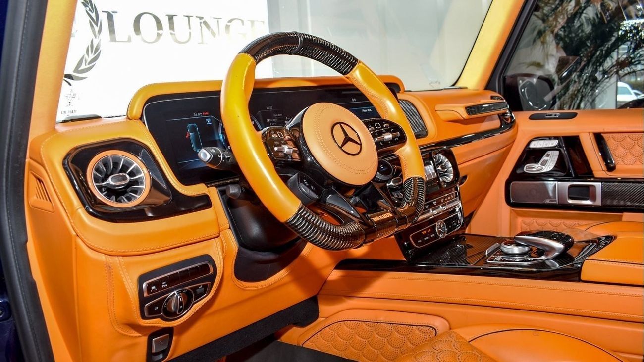 BRABUS 800 - Mercedes-AMG G 63 MERCEDES-BENZ G63 800 BRABUS KIT 2019. ACCIDENT FREE IN EXCELLENT CONDITION