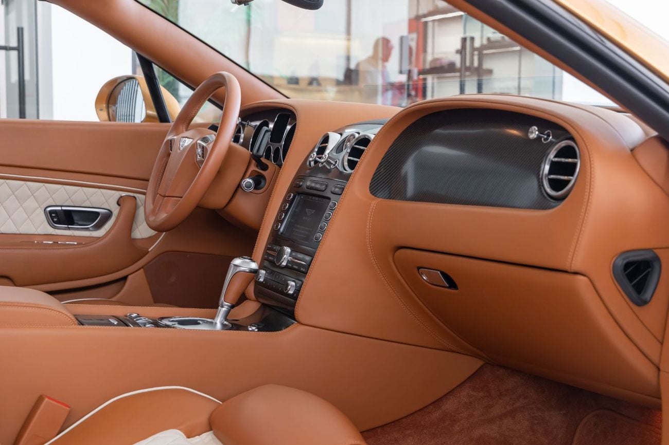 Bentley Continental GT Bentley Continental GT Supersports Convertible | 2011 | GCC