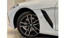 بي أم دبليو Z4 2019 BMW Z4 sDrive 20i, 2024 BMW Warranty-Service Contract-Service History, GCC