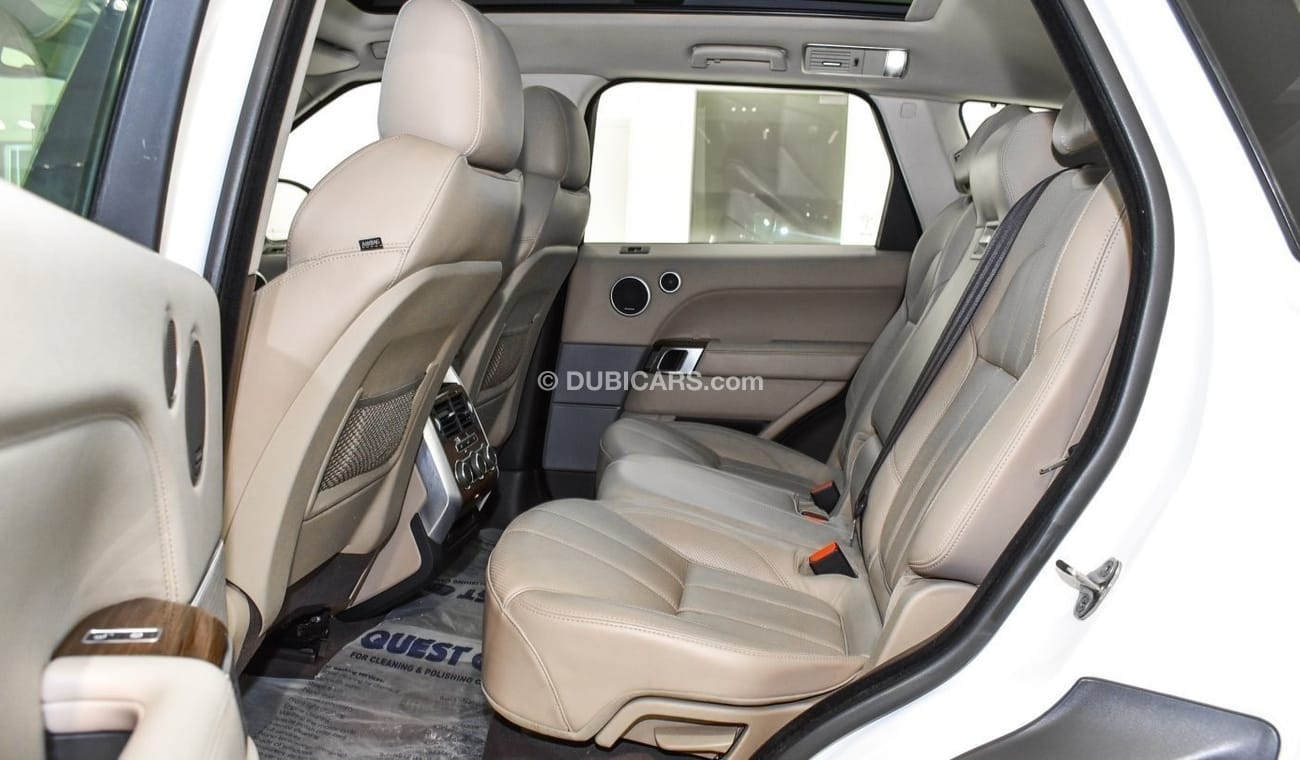 Land Rover Range Rover Sport Range Rover Sport Supercharger V6