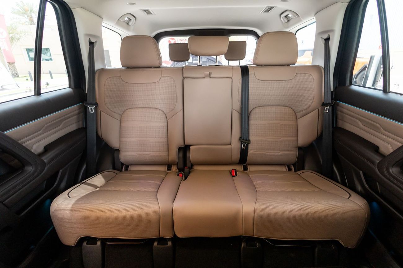 BAIC BJ60 BAIC BJ60 Flagship (7SEATER) 2025 GCC under Agency Warranty and Service Contract with Flexible Down-