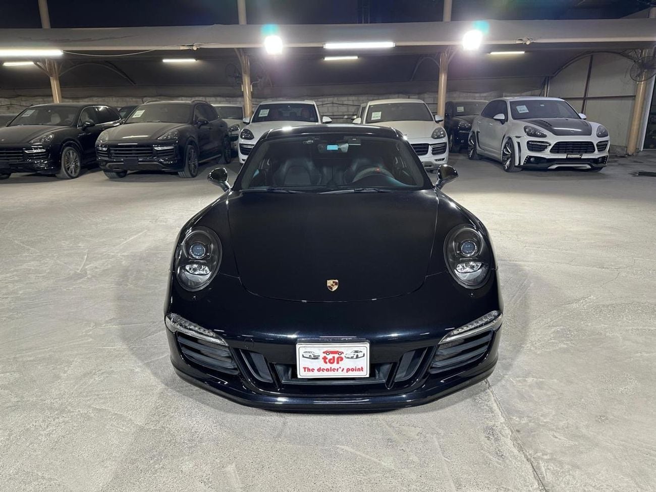 بورش 911 CARRERA 4GTS