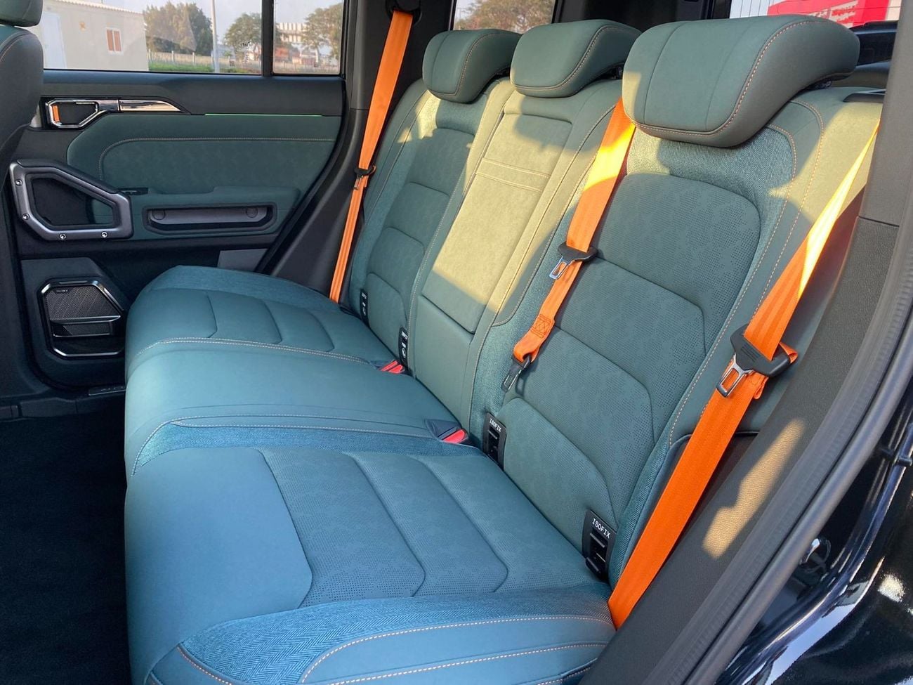 Jetour T2 GCC SPEC UNDER WARRANTY