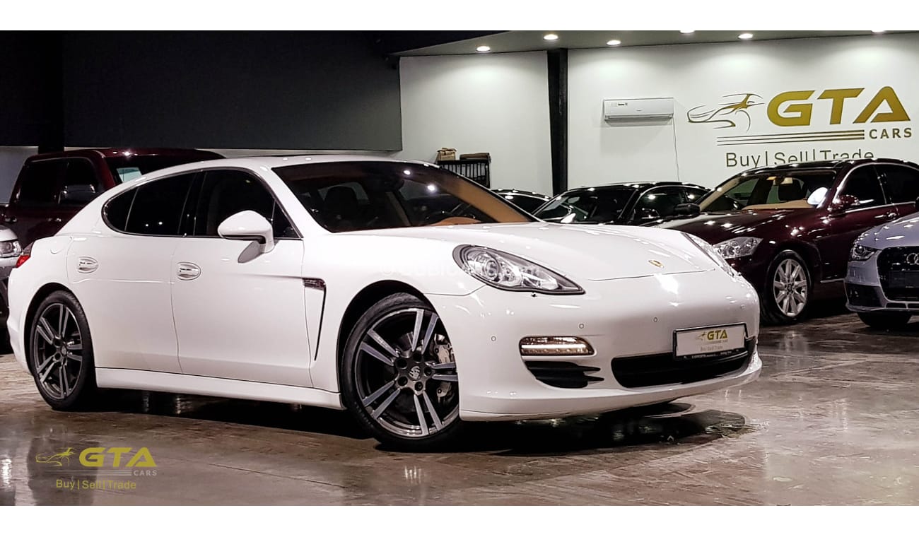 بورش باناميرا 2012 Porsche Panamera S, Service History, GCC