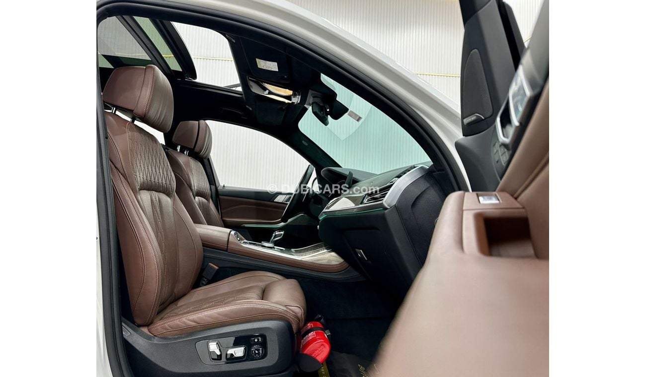 BMW X7 40i M Sport Premium 2020 BMW X7 xDrive40i M-Sport, September 2025 BMW Warranty + Service Pack, Full 