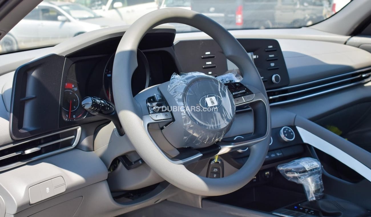 Hyundai Elantra GLS 2.0L A/T | 2023 | For Export Only