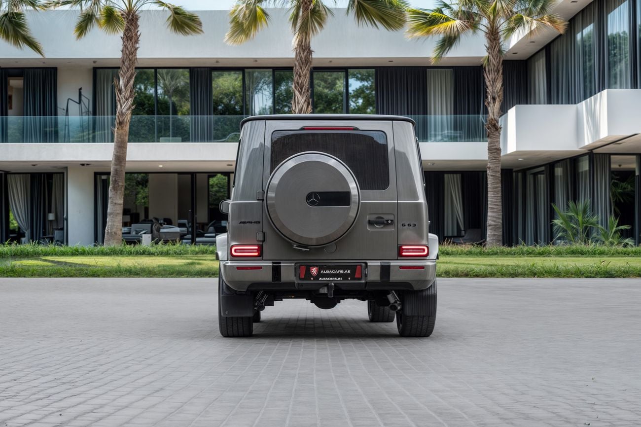 Mercedes Benz G63 AMG G63 AMG Night Package | 16,450 P.M | 0% Downpayment | Warranty!