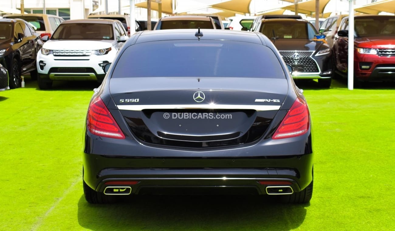 Mercedes-Benz S 550