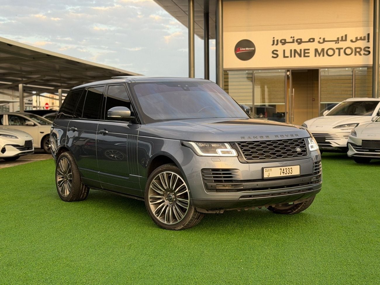 لاند روفر رينج روفر AUTOBIOGRAPHY 3.0L (375 HP)