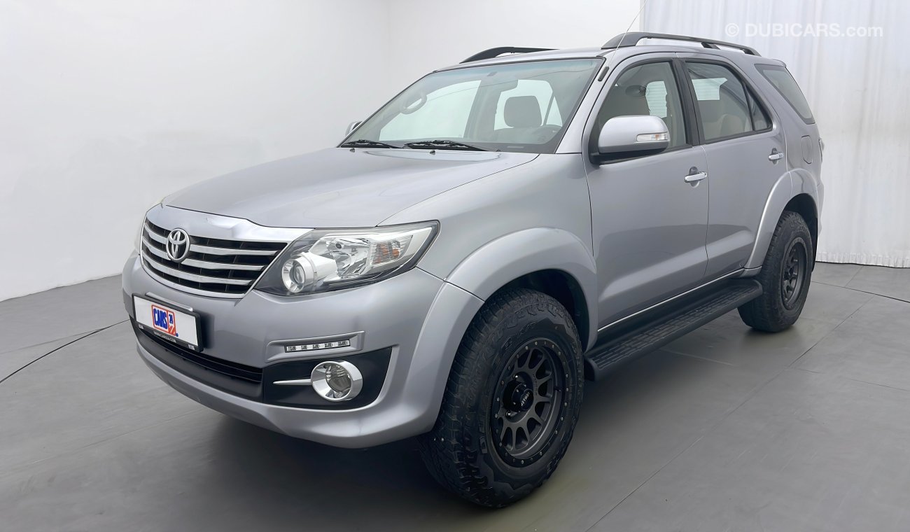 Toyota Fortuner GXR 4 | Under Warranty | Inspected on 150+ parameters