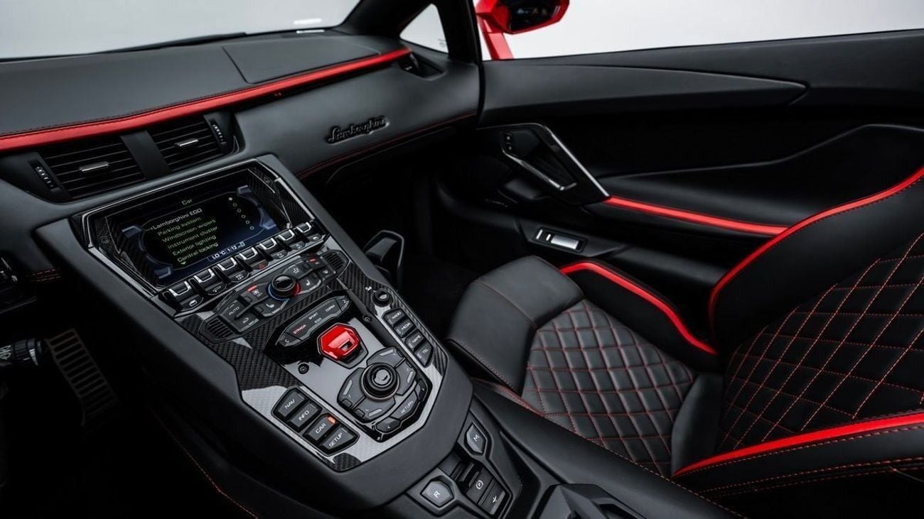 Lamborghini Aventador S Roadster - 2021 - GCC