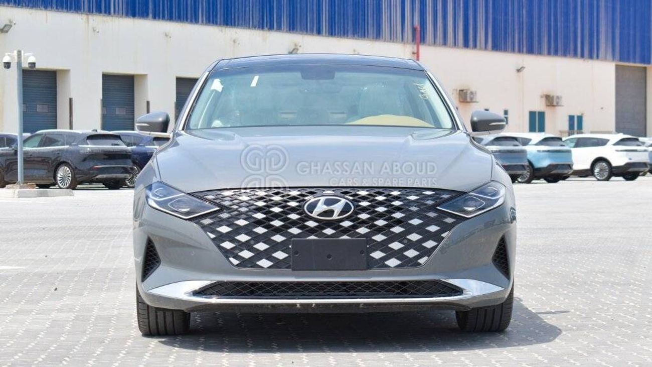 هيونداي أزيرا GLS 3.5L MID PETROL A/T MY23