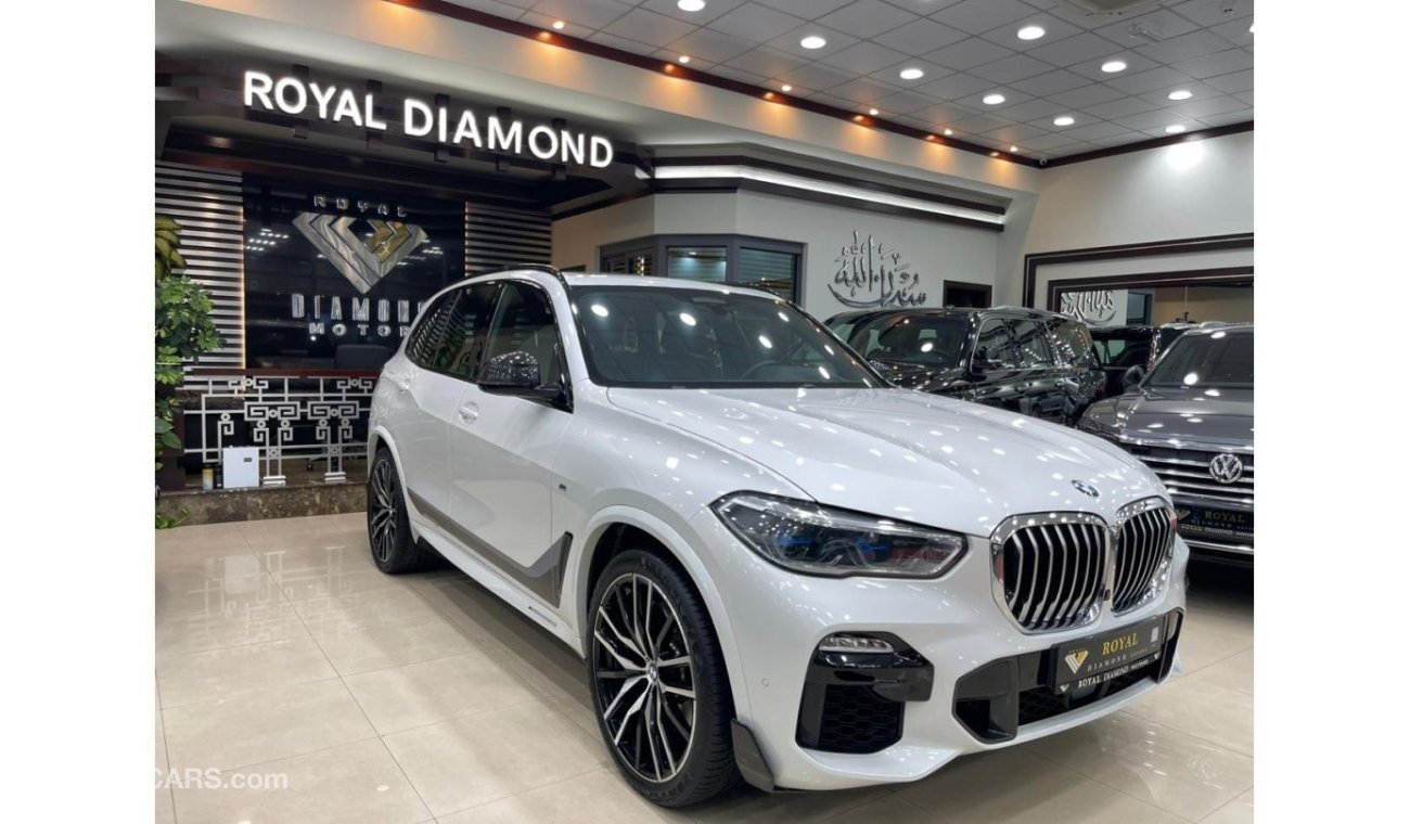 بي أم دبليو X5 50i M سبورت BMW X5 50i X Drive M Kit GCC Under Warranty From Agency