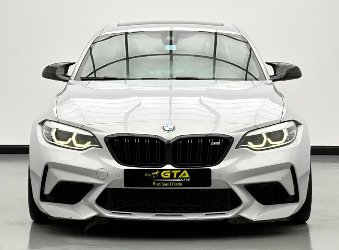 بي أم دبليو M2 2019 BMW M2 Competition, 1 Year Unlimited Km Warranty, Excellent Condition, GCC