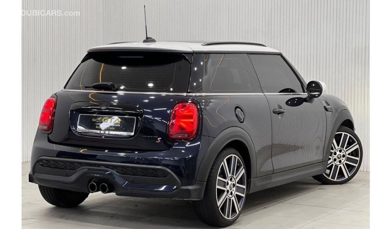 ميني كوبر إس 2023 Mini Cooper S, December 2025 Mini Warranty + Service Pack, Full Options, GCC