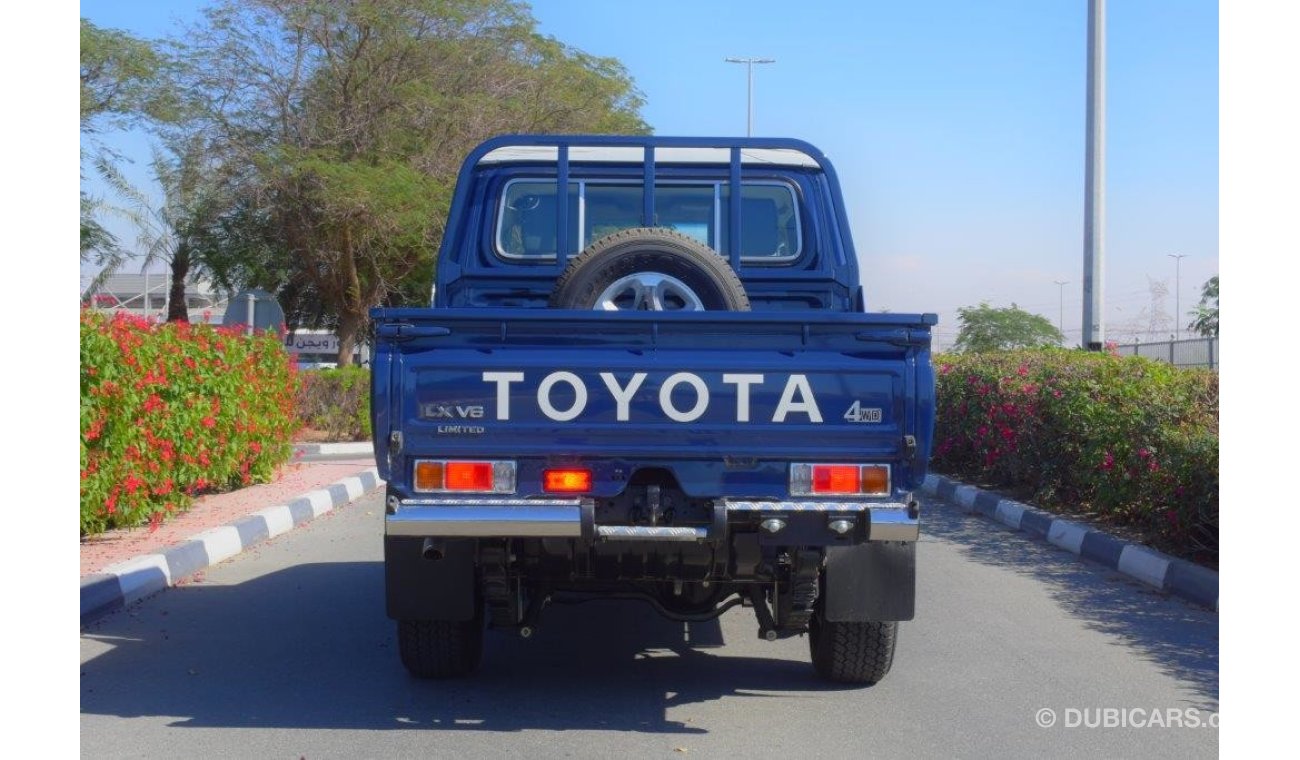 تويوتا لاند كروزر 2019 MODEL TOYOTA LAND CRUISER GRJ79 DOUBLE CAB PICKUP LIMITED LX V6 4.0L PETROL 4X4 MANUAL TRANSMIS