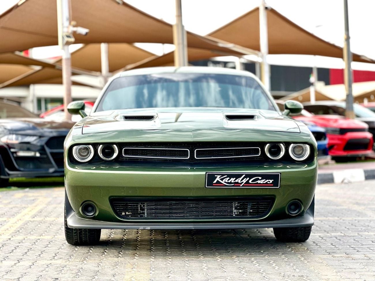 Dodge Challenger SXT | Monthly 1100/- | 0% DP | Touch Screen | Rear View Camera | # 83535