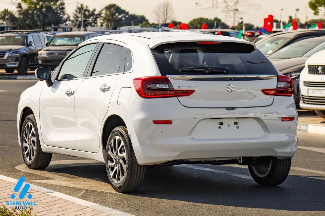 Suzuki Baleno 2026 GLX – 1.5L Petrol | 360° View | 6 Airbags | Market-Best Price