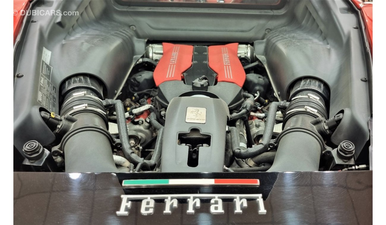 Ferrari 488 FERRARI 488 GTB 2016 GCC IN BEAUTIFUL CONDITION FOR 625K AED