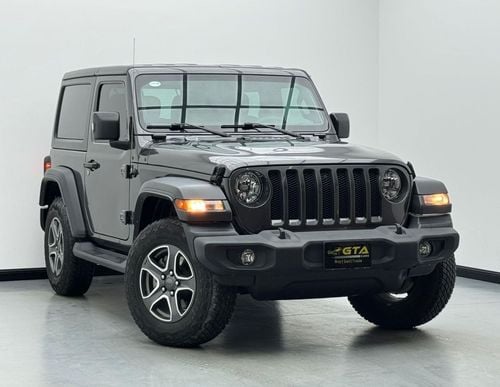 Jeep Wrangler Sport S 3.6L A/T