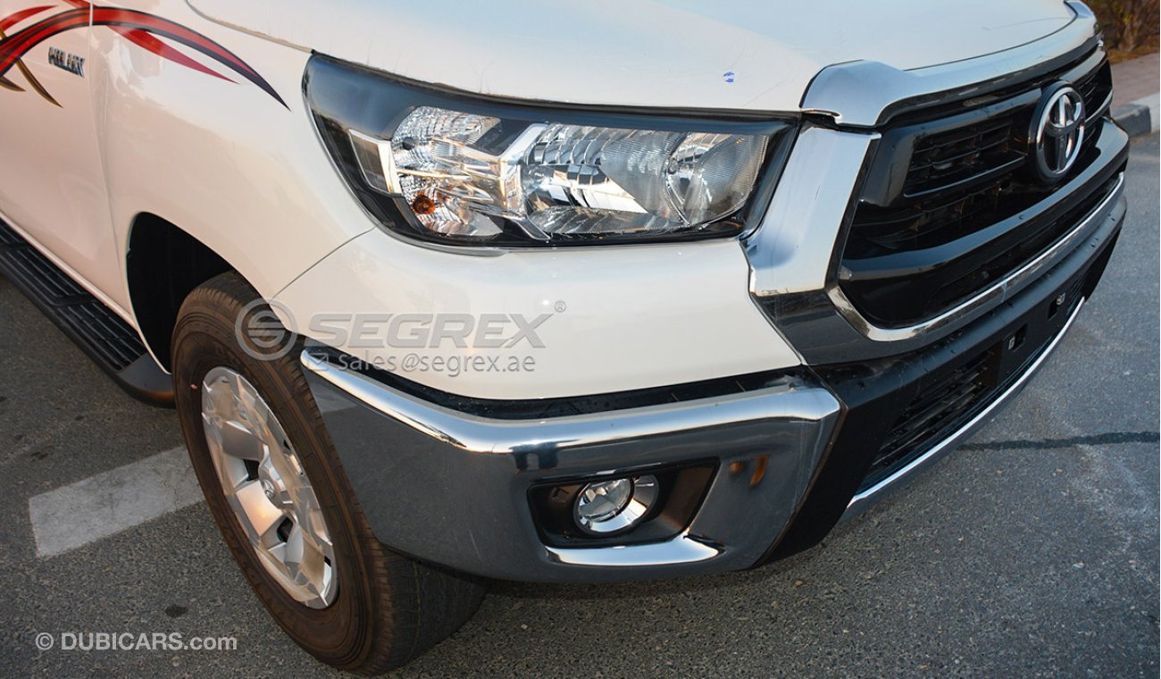 Toyota Hilux 2.4L Intermedia Diesel 4x4 T/A 2021