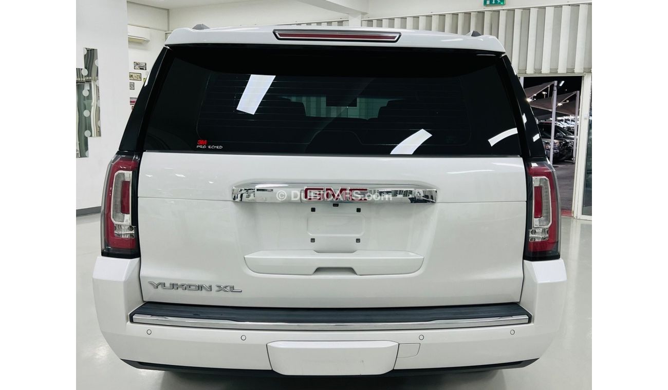 GMC Yukon Denali GCC .. Original Paint .. Low Mileage .. Top Range .