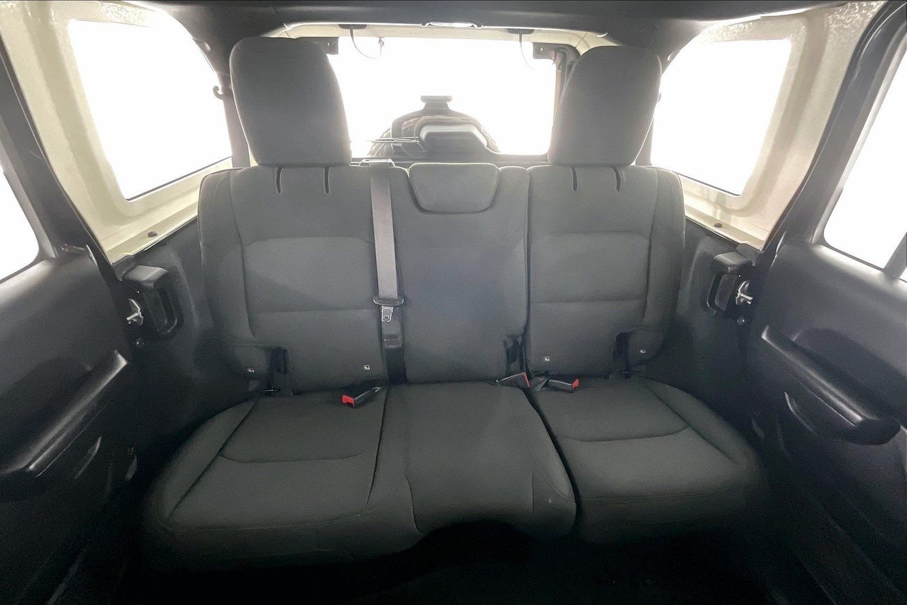 جيب رانجلر Sport Unlimited | شامل الضمان | 0 ﺪﻔﻋﺓ ﺃﻮﻟﻯ