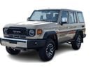 تويوتا لاند كروزر 70 ECTTAE002 - 2025 Toyota LC76 Hardtop 5 Doors -  4.0L Petrol Auto – Beige – Full Options