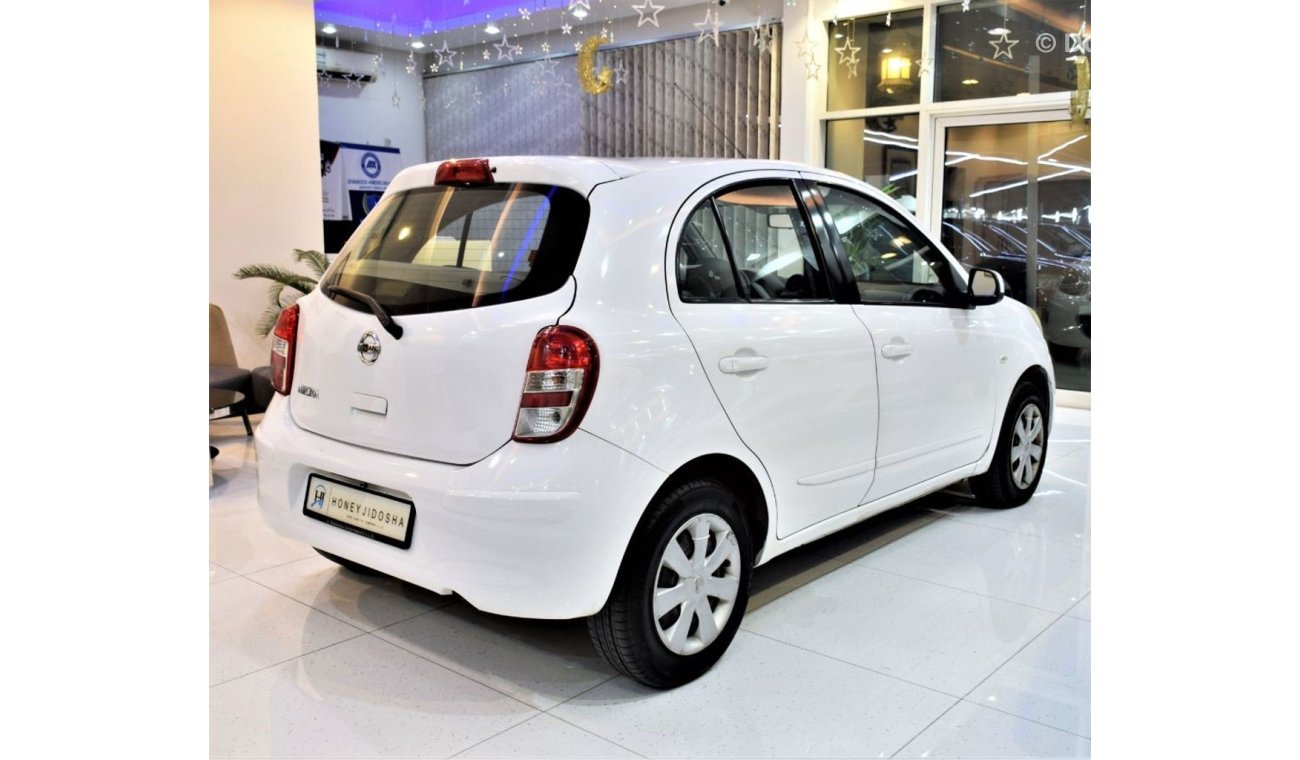 نيسان ميكرا AMAZING Nissan Micra 2016 Model!! in White Color! GCC Specs