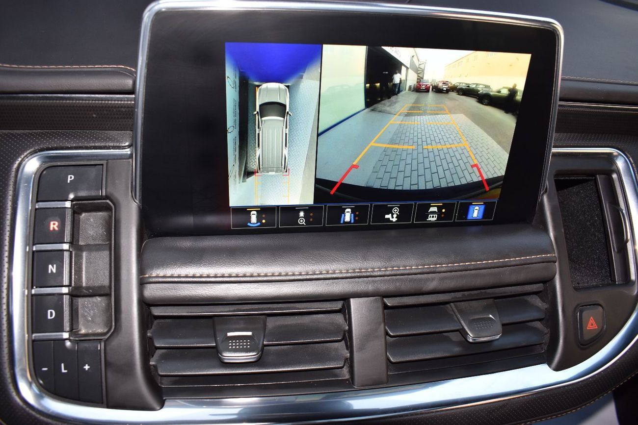 GMC Yukon 5.3 V8 AT4 (AWD)