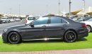 Mercedes-Benz S 550 With S 63 AMG Kit  4Matic