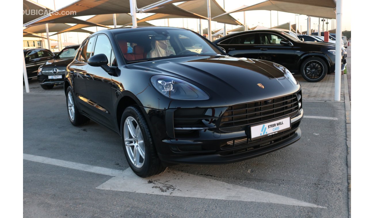 Porsche Macan FULL OPTION 2.0L SUV - EXPORT ONLY