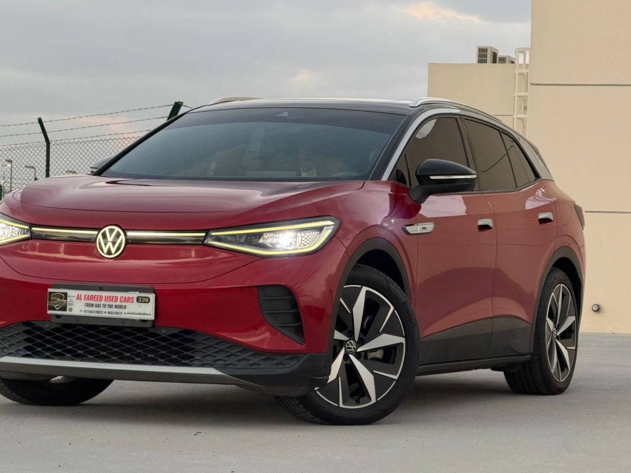 فولكس واجن ID.4 مفتاحين و صبغ الوكالة