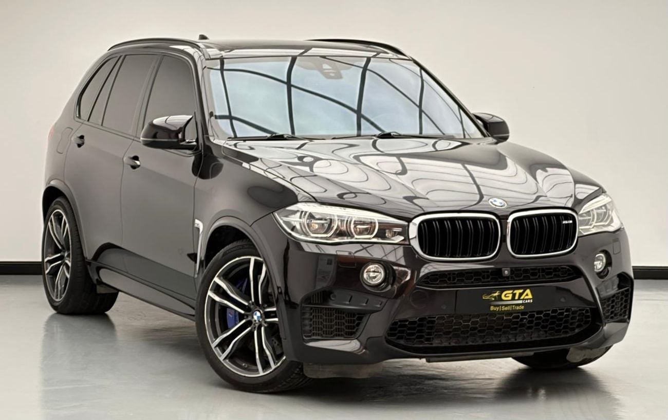 BMW X5 M EXCLUSIVE Std 4.4L 2016 BMW X5M, BMW Full Service History, Excellent Condition, GCC
