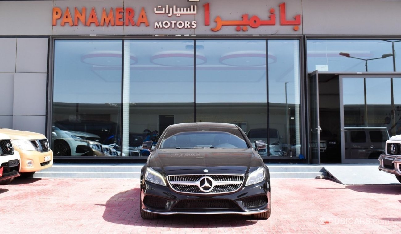 مرسيدس بنز CLS 550 4Matic