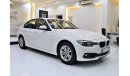 BMW 318i Executive FULL SERVICE HISTORY! BMW 318i ( 2018 Model! ) in White Color! GCC Specs