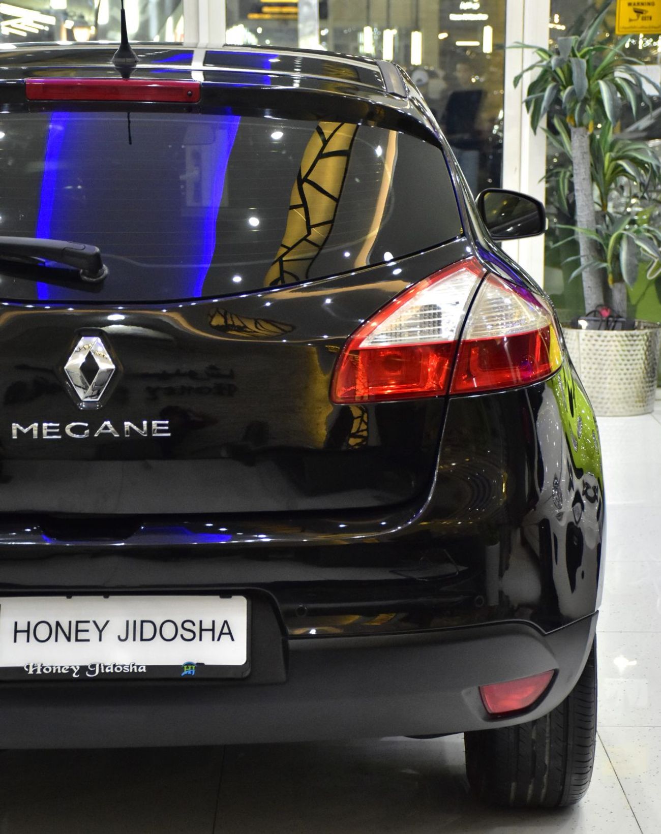 رينو ميجان EXCELLENT DEAL for our Renault Megane ( 2015 Model ) in Black Color GCC Specs