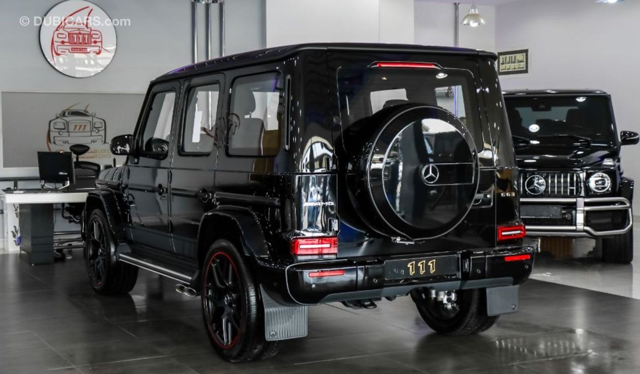 Mercedes-Benz G 63 AMG Edition / GCC Specifications / Warranty And Service Contract