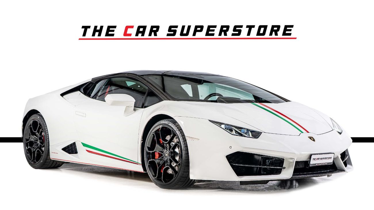 Lamborghini Huracan LP580-2-Very Low Mileage-Mint Condition-Italian Style Design