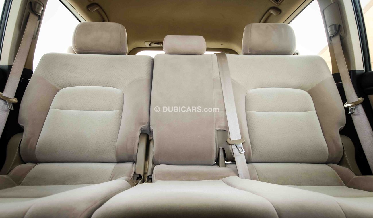 تويوتا لاند كروزر GXR V8